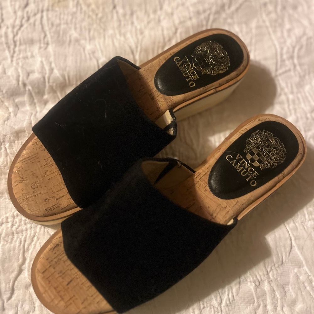 Slide in sandal